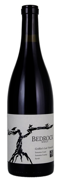 2015 Bedrock Wine Company Griffin's Lair Vineyard Syrah, 750ml