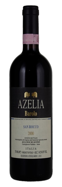 2000 Azelia Barolo San Rocco, 750ml