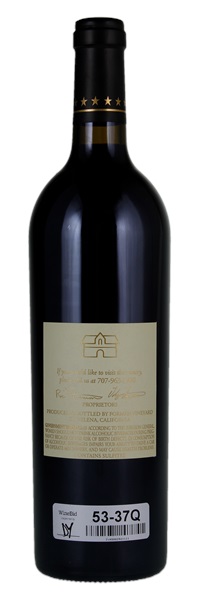 2015 Forman Cabernet Sauvignon