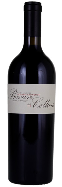 2016 Bevan Cellars Tench Vineyard Cabernet Sauvignon, 750ml
