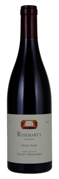 2015 Talley Rosemary's Vineyard Pinot Noir, 750ml