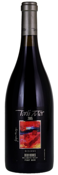2005 Torii Mor Deux Verres Reserve Pinot Noir, 750ml