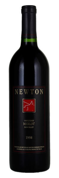 1998 Newton Unfiltered Merlot, 750ml