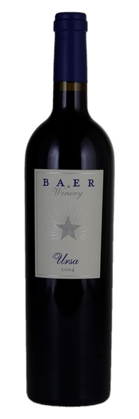 2004 Baer Winery Ursa, 750ml