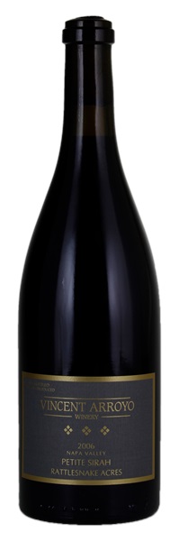 2006 Vincent Arroyo Rattlesnake Acres Petite Sirah, 750ml