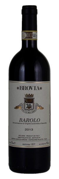 2013 Brovia Barolo, 750ml