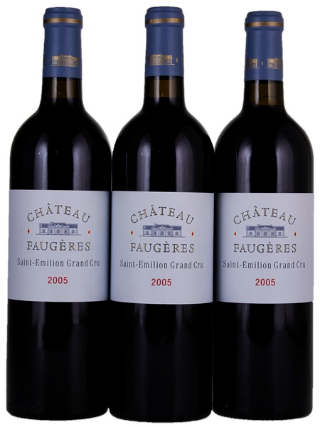 2005 Château Faugeres, 750ml