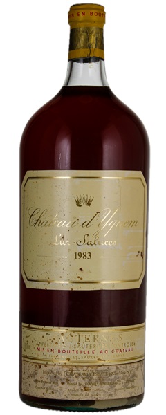 1983 Château d'Yquem, 6.0ltr