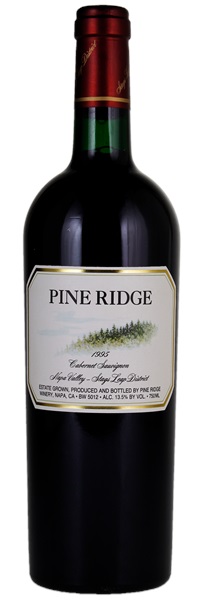 1995 Pine Ridge Stag's Leap District Cabernet Sauvignon, 750ml