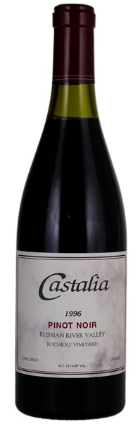1996 Castalia Rochioli Vineyard Pinot Noir, 750ml