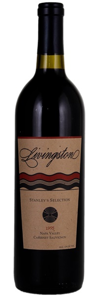 1995 Livingston Stanley's Selection Cabernet Sauvignon, 750ml