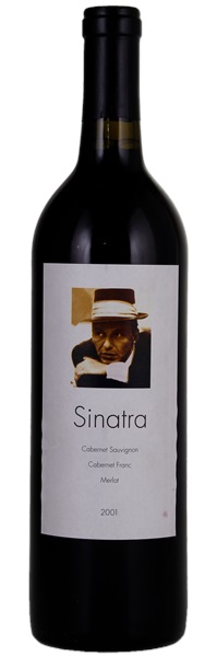 2001 Cab Frank Winery Sinatra Red | WineBid