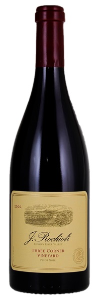2002 Rochioli Three Corner Vineyard Pinot Noir, 750ml