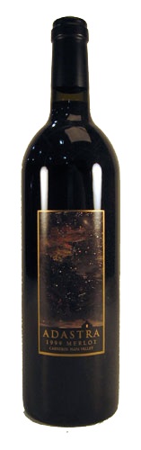 1999 Adastra Vineyards Merlot, 750ml