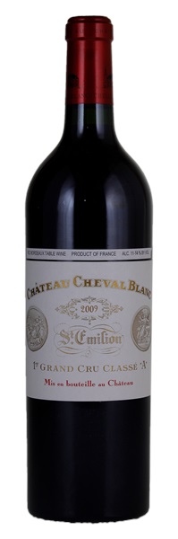 2009 Château Cheval-Blanc, 750ml