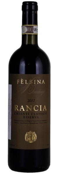 2012 Fattoria di Felsina Chianti Classico Riserva Rancia, 750ml