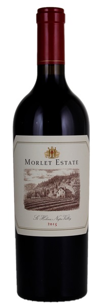 2015 Morlet Family Vineyards Estate St. Helena Cabernet Sauvignon, 750ml