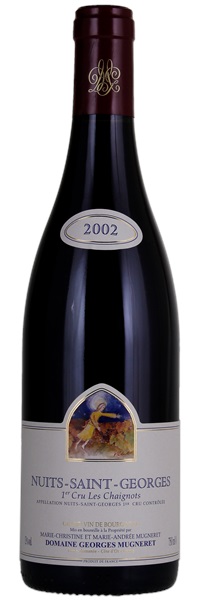 2002 Domaine Georges Mugneret (Mugneret-Gibourg) Nuits-St.-Georges Les Chaignots, 750ml