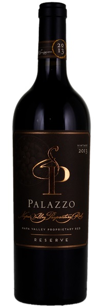 2013 Palazzo Wine Reserve, 750ml