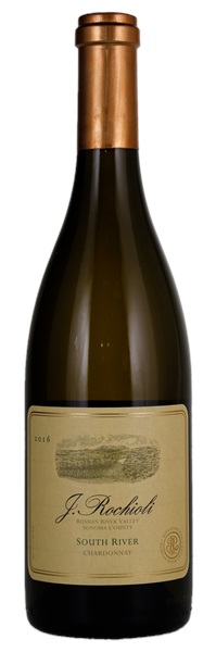 2016 Rochioli South River Vineyard Chardonnay, 750ml
