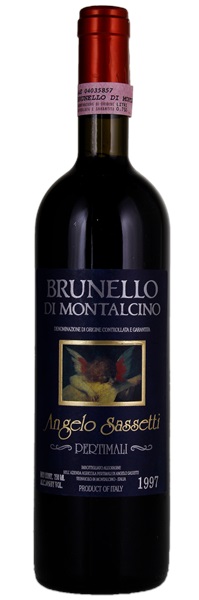 1997 Pertimali Brunello di Montalcino Angelo Sassetti, 750ml