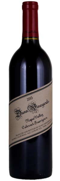 2015 Dunn Cabernet Sauvignon, 750ml