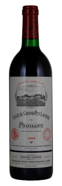 1994 Château Grand-Puy-Lacoste, 750ml
