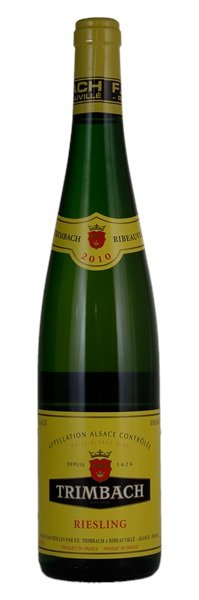 2010 Trimbach Riesling, 750ml