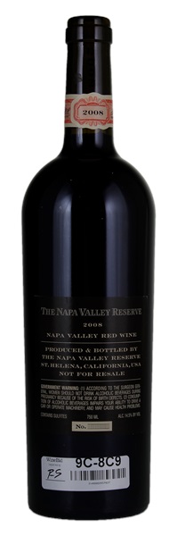 2008 The Napa Valley Reserve Red, 750ml