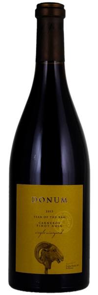 2015 Donum Carneros Pinot Noir, 750ml