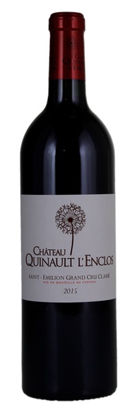 2015 Château Quinault L'Enclos, 750ml