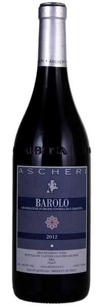 2012 Giacomo Ascheri Barolo, 750ml