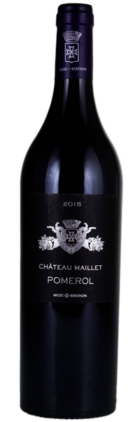 2015 Château Maillet, 750ml