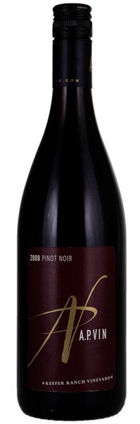 2008 A.P. Vin Keefer Ranch Pinot Noir (Screwcap), 750ml