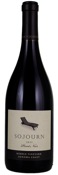 2015 Sojourn Cellars Riddle Vineyard Pinot Noir, 750ml