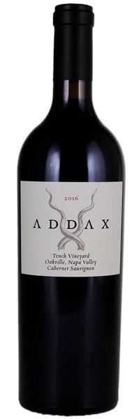 2016 Addax Tench Vineyard Cabernet Sauvignon, 750ml