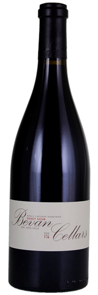 2016 Bevan Cellars Rita's Crown Pinot Noir, 750ml