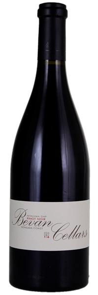 2016 Bevan Cellars Petaluma Gap Pinot Noir, 750ml
