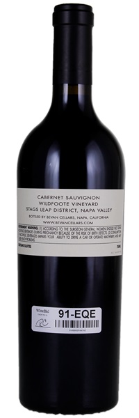 2016 Bevan Cellars Wildfoote Vineyard Vixen Block Cabernet Sauvignon, 750ml