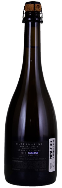 2014 Ultramarine Heintz Vineyard Blanc de Blancs, 750ml