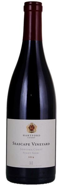 2014 Hartford Family Wines Hartford Court Seascape Vineyard Pinot Noir, 750ml