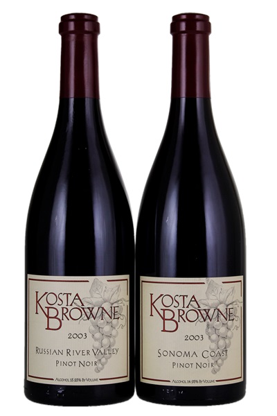 2003 Kosta Browne Russian River Valley Pinot Noir, 750ml