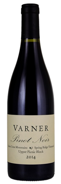 2014 Varner Spring Ridge Vineyard Upper Picnic Block Pinot Noir, 750ml