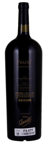 2015 Faust Limited Release Graffiti Cabernet Sauvignon, 1.5ltr