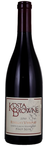2016 Kosta Browne Rosella's Vineyard Pinot Noir, 750ml
