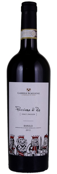 2013 Gabriele Scaglione Barolo Passione de Re, 750ml