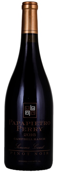 2016 Papapietro Perry Campbell Ranch Pinot Noir, 750ml