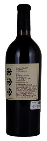 2005 Dana Estates Helms Vineyard Cabernet Sauvignon, 750ml