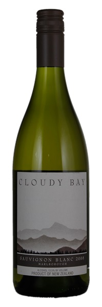 2008 Cloudy Bay Sauvignon Blanc (Screwcap), 750ml