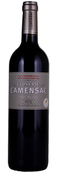 2015 La Closerie de Camensac, 750ml
